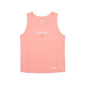 [디아도라]디아도라 라운드넥 슬리브리스 우먼 CORAL D5322TSL05