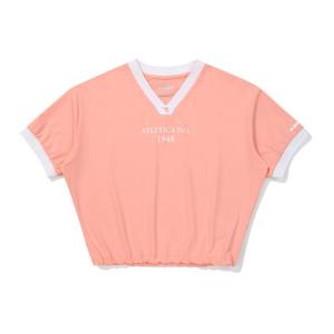 [디아도라]디아도라 크롭 반팔 피스테 D5322TTS04-COS