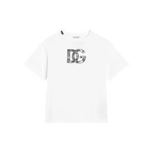 키즈 돌체앤가바나 티셔츠 L4JTHVK G7NVCS9000 WHITE
