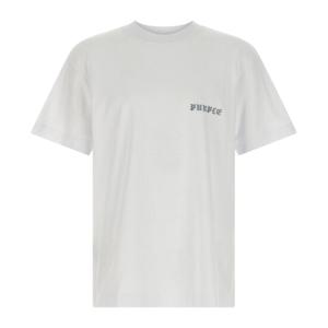 퍼플 브랜드 프린티드 반팔 티셔츠 P104TWPN425 WHITE