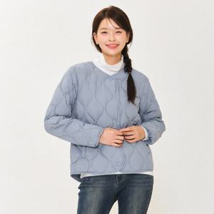 [체이스컬트][본사]여성 라이트 다운 퀼팅 점퍼-EFZG4751C0D