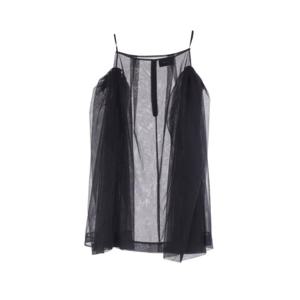 시몬로샤 숏 스커트 31630069BLACK Black