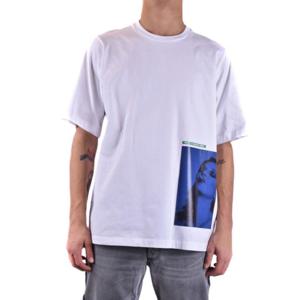 디스퀘어드2 탑 S78GD0013 WHITE