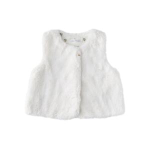 M밍크뮤D 25FW (CR)아미띠에라엘베스트 가을겨울 퍼 조끼 (35C7003003)