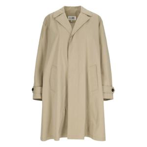 MM6 메종마르지엘라 코트 S52AH0078 S78537113 Neutrals