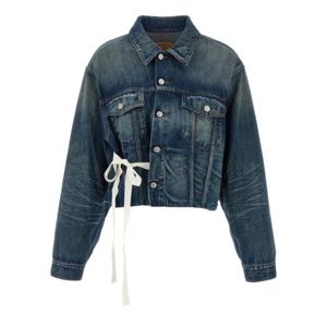 MM6 메종마르지엘라 데님 자켓 A00242166 Blue