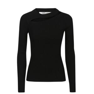 다이앤 본 퍼스텐버그 긴팔 티셔츠 DVFWL3S003BLACK Black