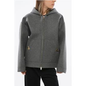 발렌티노 가라바니 후드 티셔츠 5B3CJ3A38M3 153 Gray