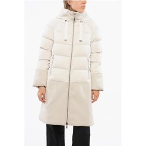 무레르 패딩 NOREYAS3 IVORY White