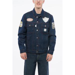 라스벳 데님 자켓 PACC11J001 1 Blue