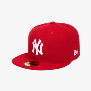[뉴에라] MLB 뉴욕 양키스 베이직 사이즈캡 레드 11591122