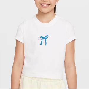 나이키 주니어 여아 티셔츠 DD4 HQ2344 100