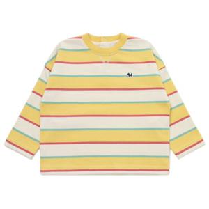 [블루독베이비] 25FW(YE)멀티 스트라이프 티셔츠 (45A1433005)