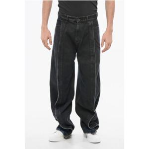 와이프로젝트 데님 팬츠 JEAN42 S23 BLACK NAVY Blue