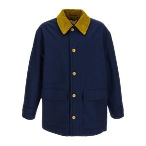 마르니 자켓 A00242934 Blue