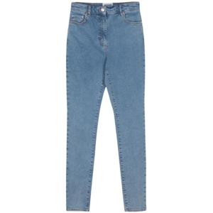 모스키노 데님 팬츠 A03418238 Blue