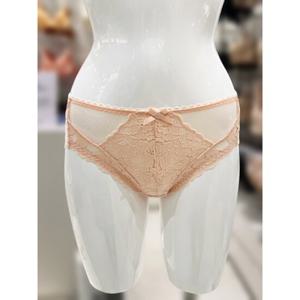 [바바라] 피치스킨 레이스 노라인팬티 ABP4447N