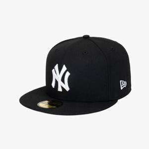 [뉴에라] MLB 뉴욕 양키스 베이직 사이즈캡 블랙 11591127