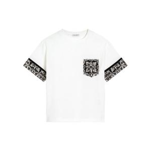 키즈 돌체앤가바나 티셔츠 L4JTISK G7O9GHY5DQ WHITE