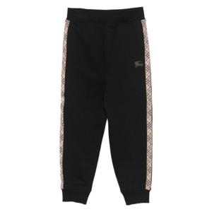 키즈 버버리 스트레이트 팬츠 8108051K A1189 BLACK