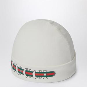 주니어 구찌 모자 8125423K107 White