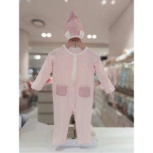 오가닉맘 러브블럭면모달긴소우주복모자세트(출산돌선물) (MKFLQE03)