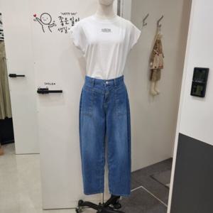 [반에이크]반에이크김천모다 비기포키데님팬츠VB47DLUP01B_KG