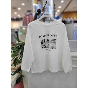 에꼴리에 세이브존06 오버핏 라운드티셔츠 24OT491