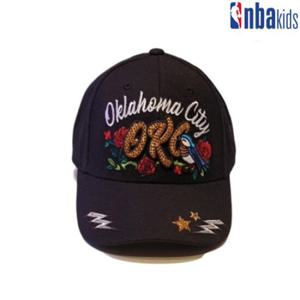 [NBA KIDS]플라워 포인트 볼캡 (N185AP524P)