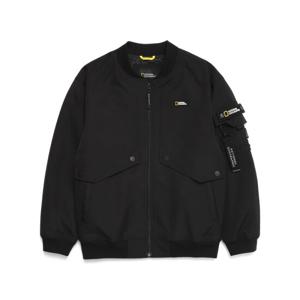 [내셔널지오그래픽 키즈] K223UJP920 키즈 어드벤처 항공 점퍼 BLACK