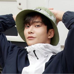 노스페이스모자 UQC NE3HN00E 코튼 버켓 햇 PRT