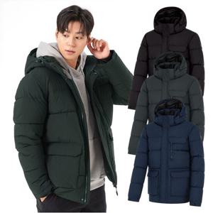 콜핑 남성 겨울 웰론 포켓 야상 패딩 자켓