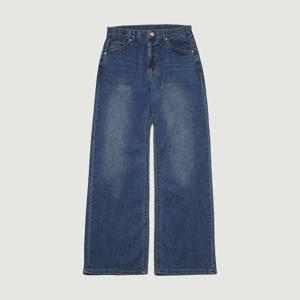 [행텐]여성 라이트 이너밴딩 스트레이트 데님팬츠_265(10470-155-408-10)