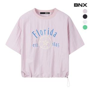[BNX]포인트 반팔 티셔츠 (BW2TS061L0)