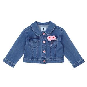 [프렌치캣] Denim 꽃자켓 Q44DAK050