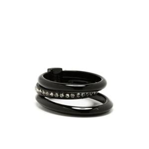 판코네시 반지 AO 181883 Black