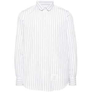 톰브라운 긴팔 셔츠 MWL392AF0521 035 MED GREY