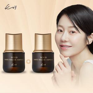 고현정 KoY 코이 단백질 화이트크림앰플 1+ 1