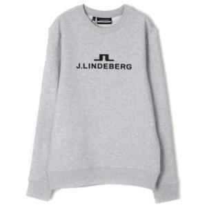 제이린드버그 긴팔 티셔츠 AMJS09054 U199 Free Light Grey Mela