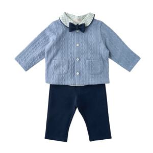 [밍크뮤](BL)케이블가디건상하SET 35112-610-01