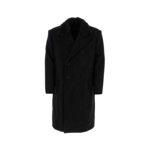 랑방 코트 RMCO00285805H23 10 Black