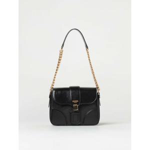 [MOSCHINO] 여성 숄더 백 인 nubuck 75038015 0555 블랙 /6