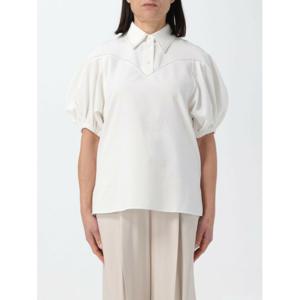 [CHLOE] 여성 폴로 셔츠 스웨터 C24SHT07048 107 Milk /6
