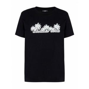 [BALMAIN] 남성 티셔츠 DH1EF000GD85EAB 블랙 /8