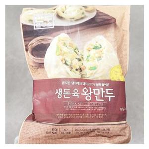 [에이알비티] [피코크] 만두 연구소 생 돈육 왕 만두 350g X 2개입 43944