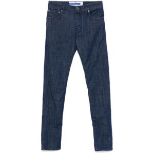 야콥코헨 데님 팬츠 JUMQE004 065 S4153 100D DARK BLUE
