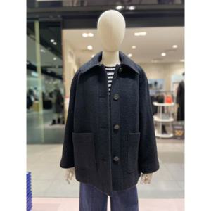 [CC콜렉트] 루즈핏 아웃포켓 싱글 자켓 C251MSF002