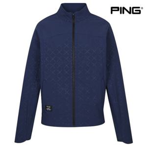 [핑]PING 여성네이비 타공 패턴 집업 점퍼 121C1JP253 NA 점퍼
