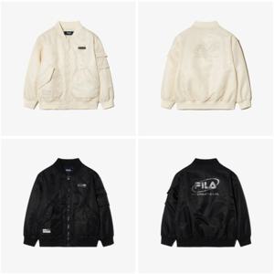 [FILA KIDS] 글로시 패딩 블루종- FK2JKH1201X