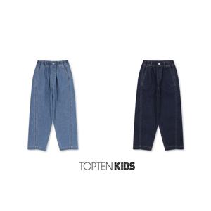 [탑텐키즈]MKF1DP1211 남아) 에코 벌룬 데님 팬츠